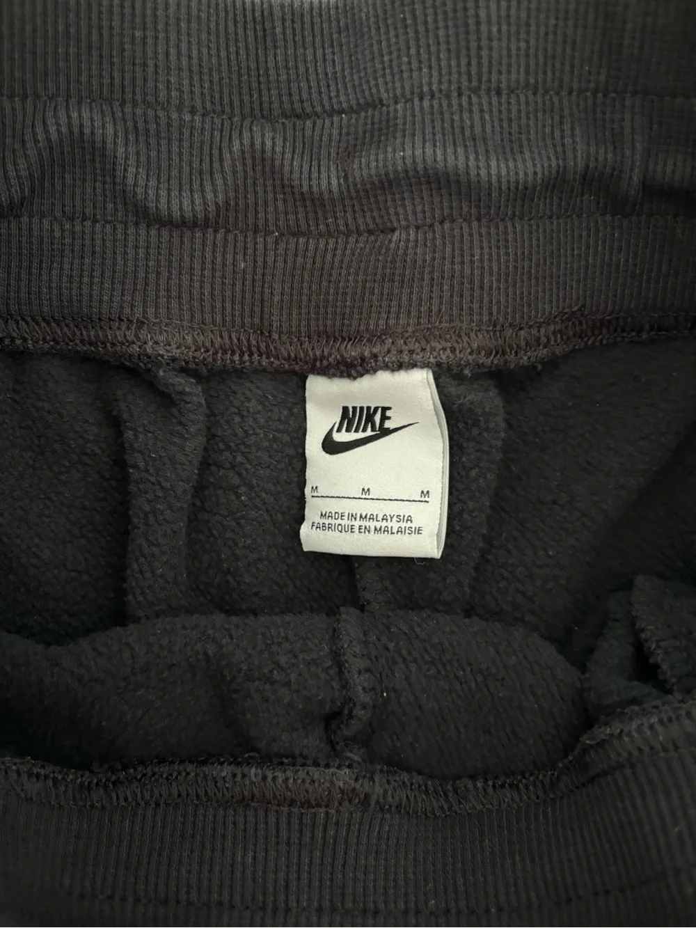 Nike Black Sportswear Phoenix Fleece High-Waisted Loose Shorts
